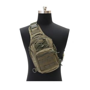 Tactical Outdoor Shoulder Sling Bag Military Hiking Molle Bag